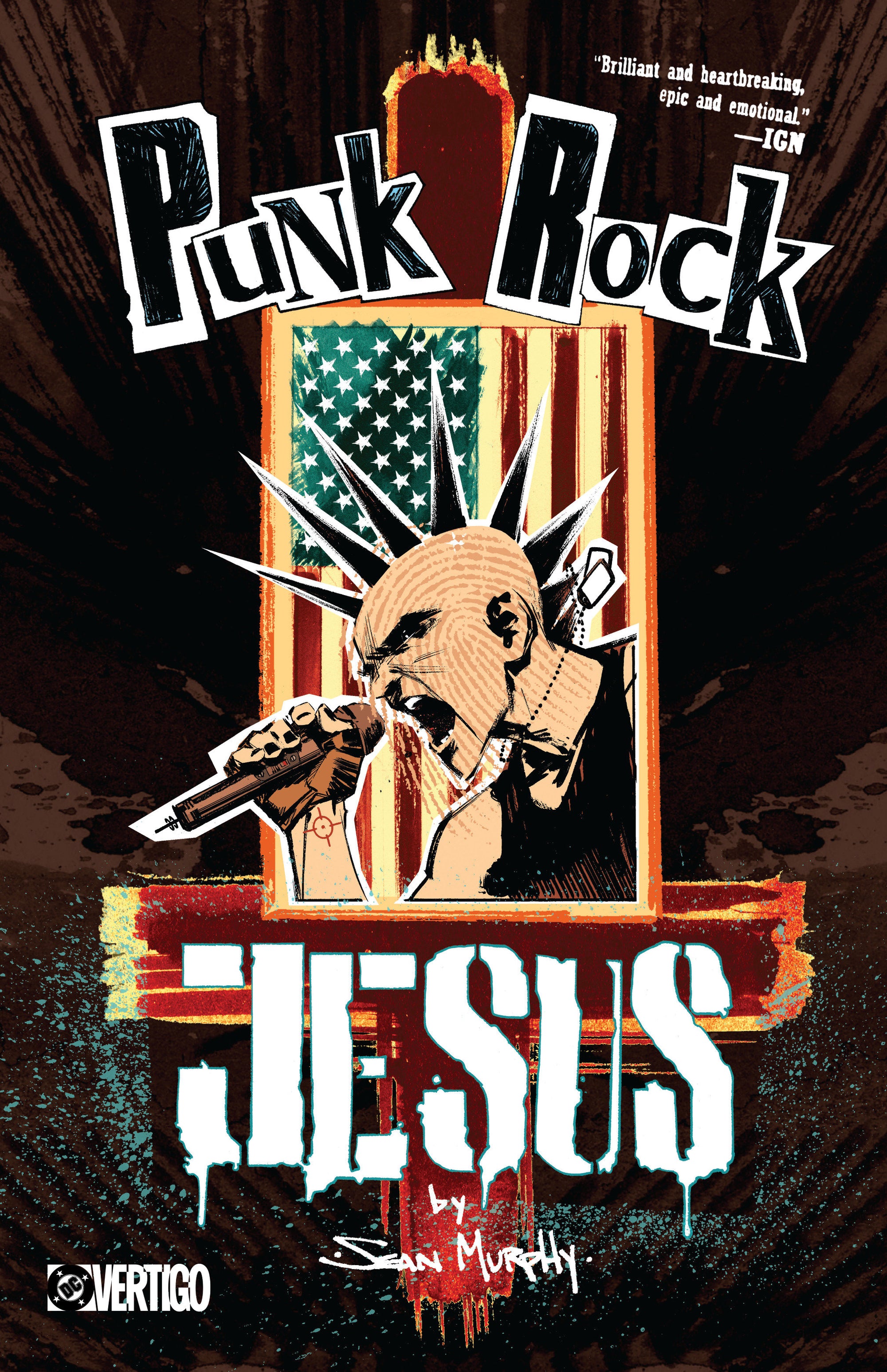 Punk Rock Jesus (New Edition) TPB