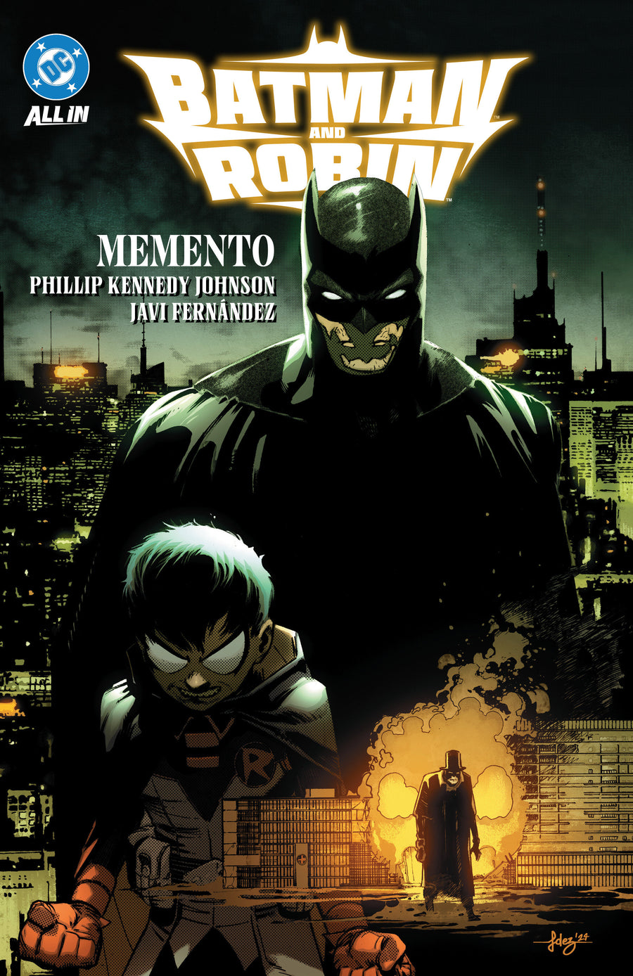 Batman and Robin Vol. 1: Memento