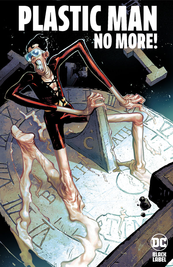 Plastic Man No More! HC