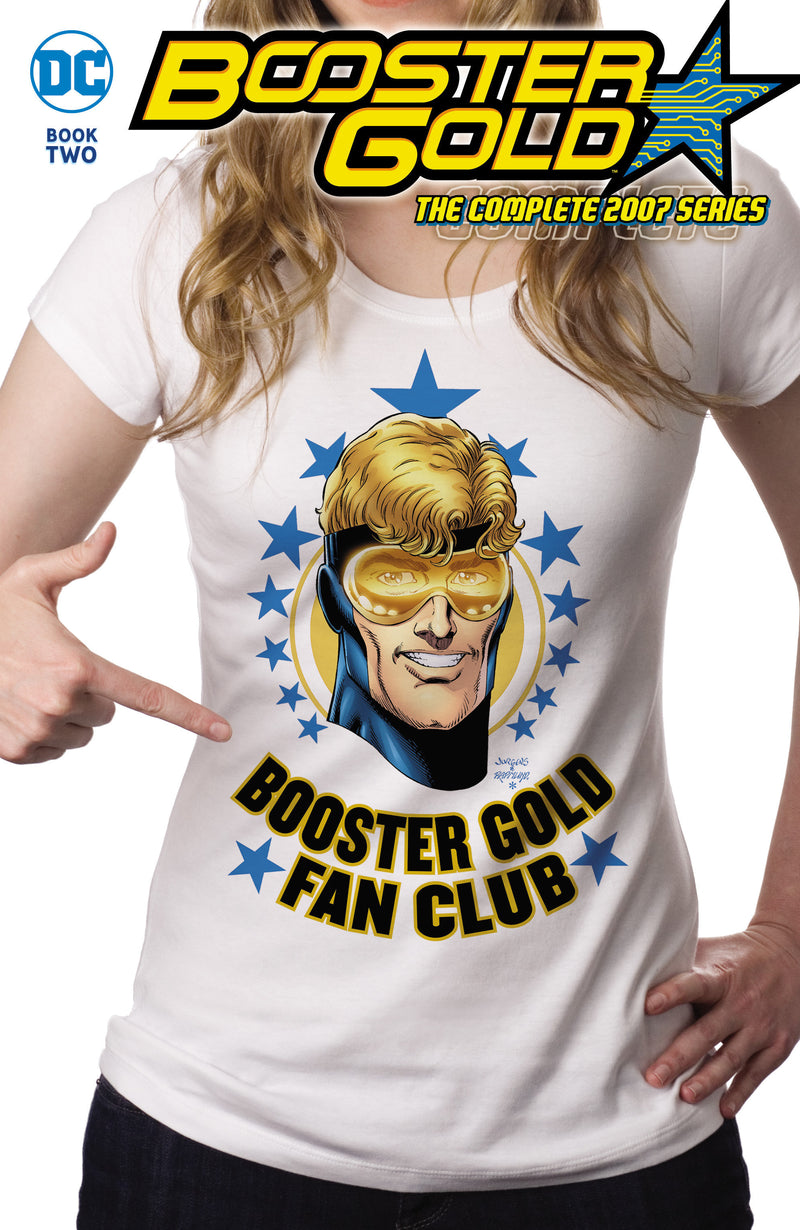 Booster Gold: The Complete 2007 Series Book Two TPB