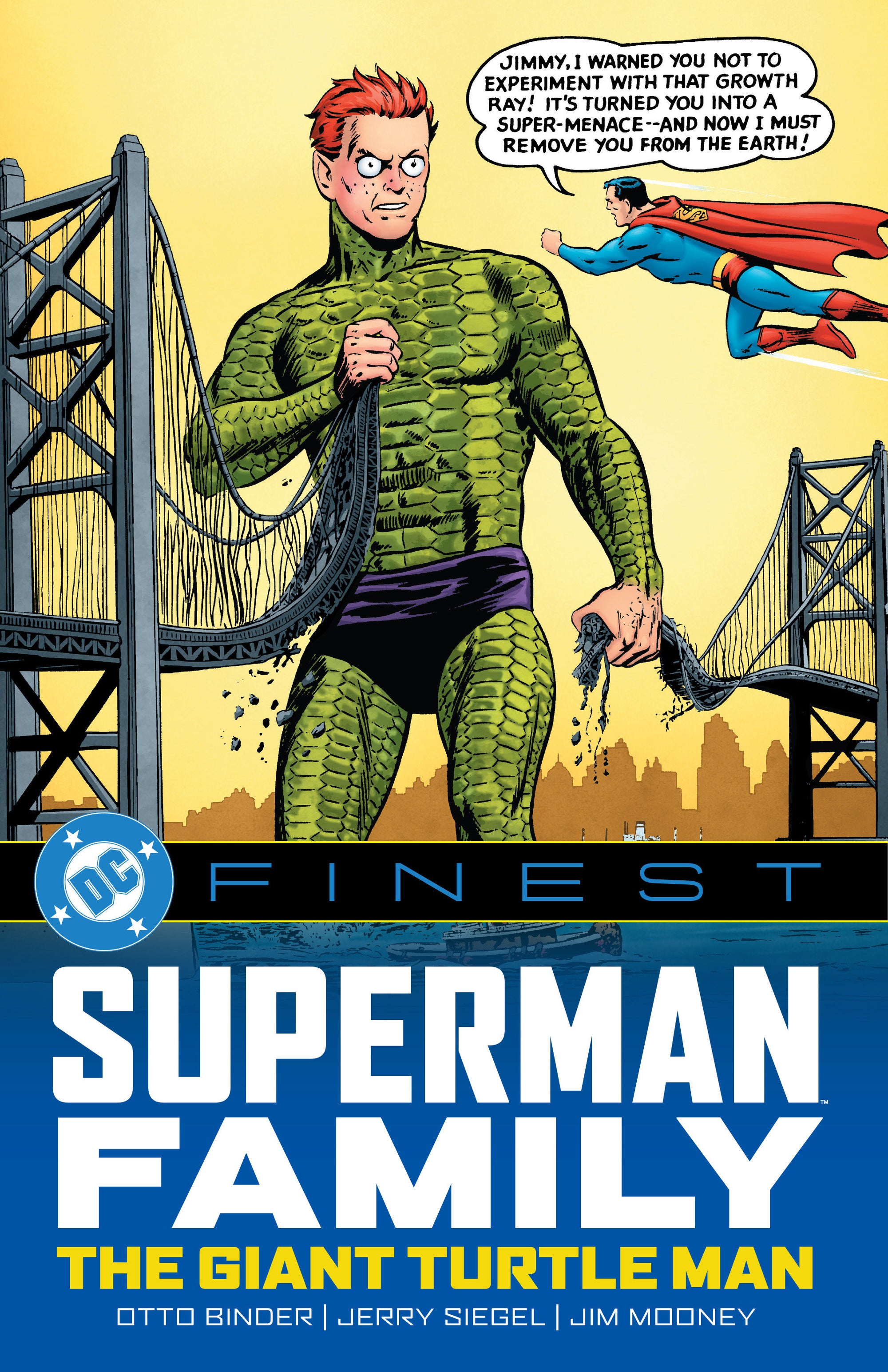 DC Finest: Superman Family: The Giant Turtle Man TPB
