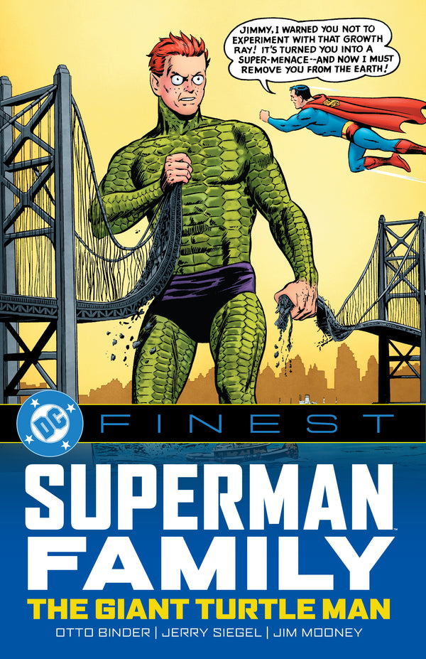 DC Finest: Superman Family: The Giant Turtle Man TPB