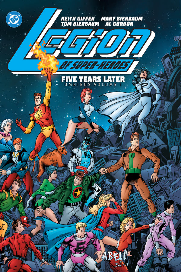 Legion of Super-Heroes: Five Years Later Omnibus Vol. 1 (2025 Edition) HC