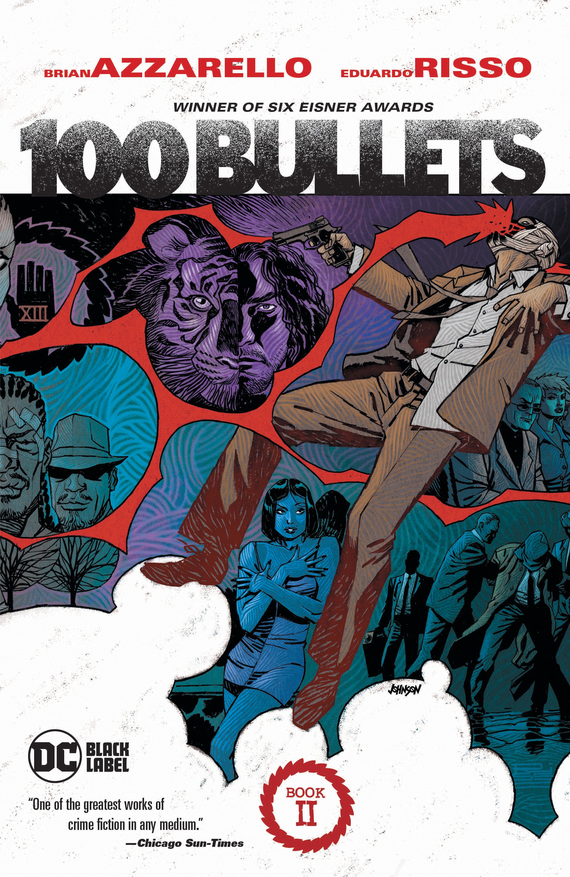 100 Bullets Book Two (2025 Edition) TPB