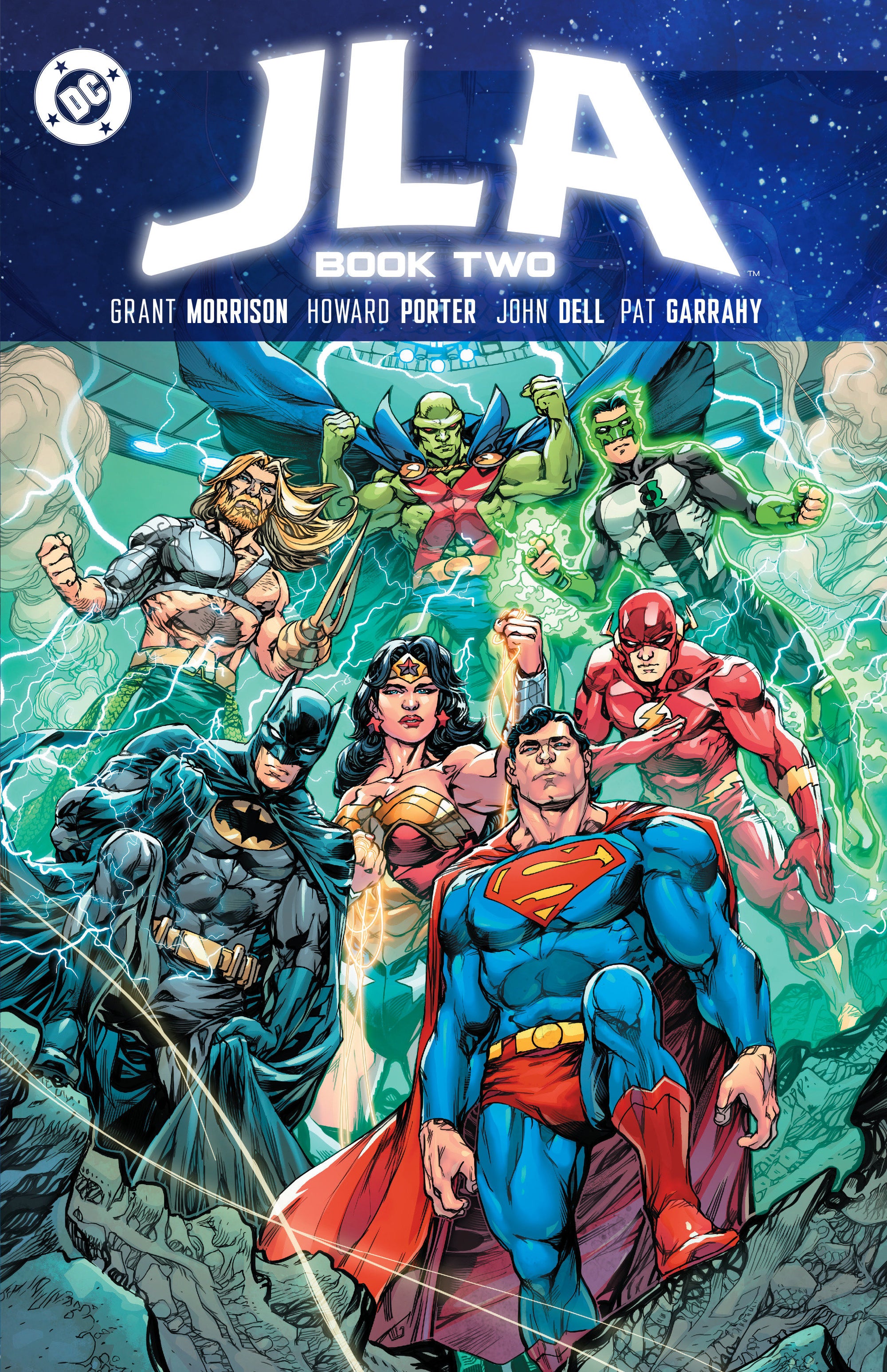 JLA Book Two TPB