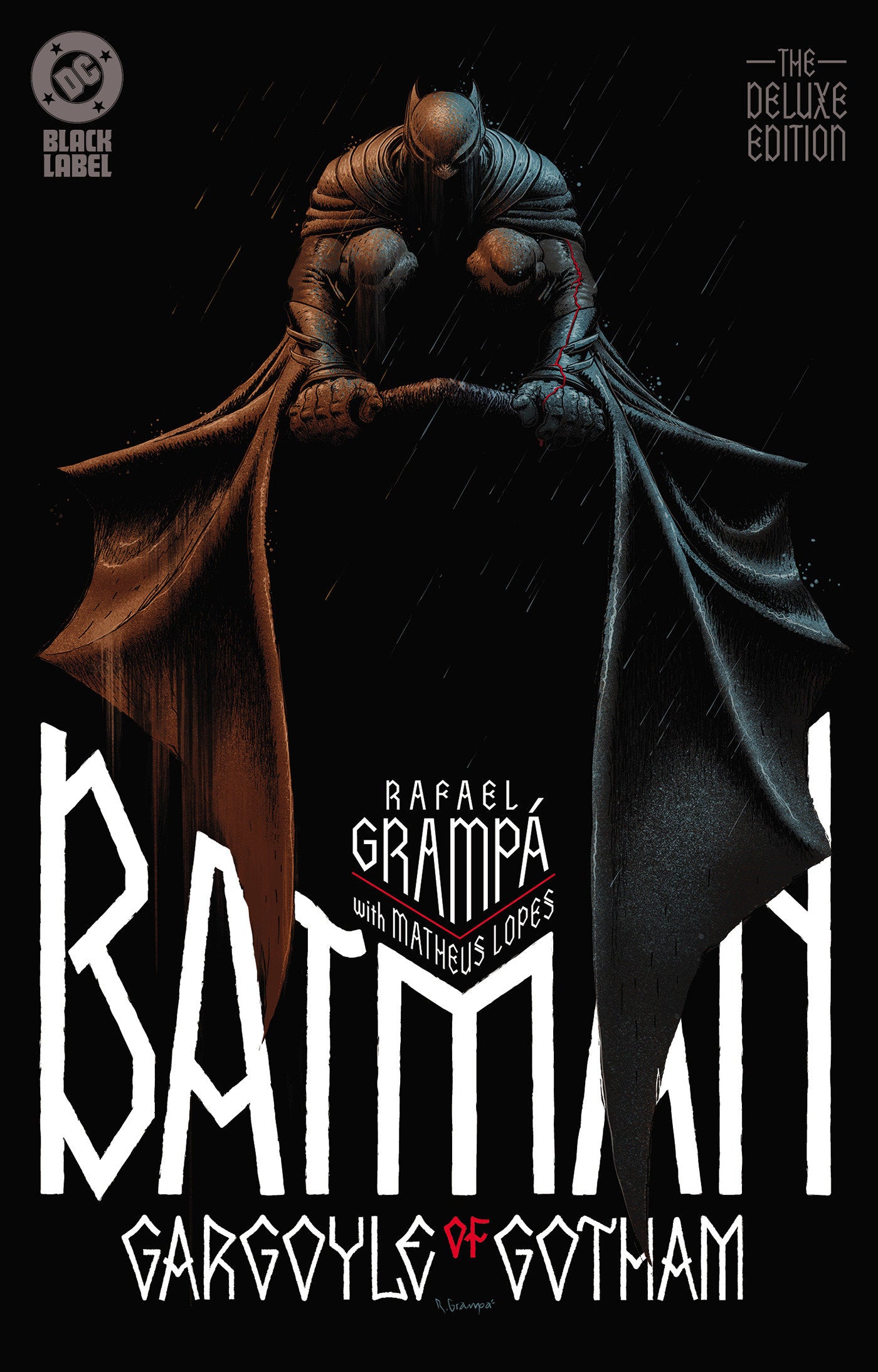 Batman: Gargoyle of Gotham - The Deluxe Edition