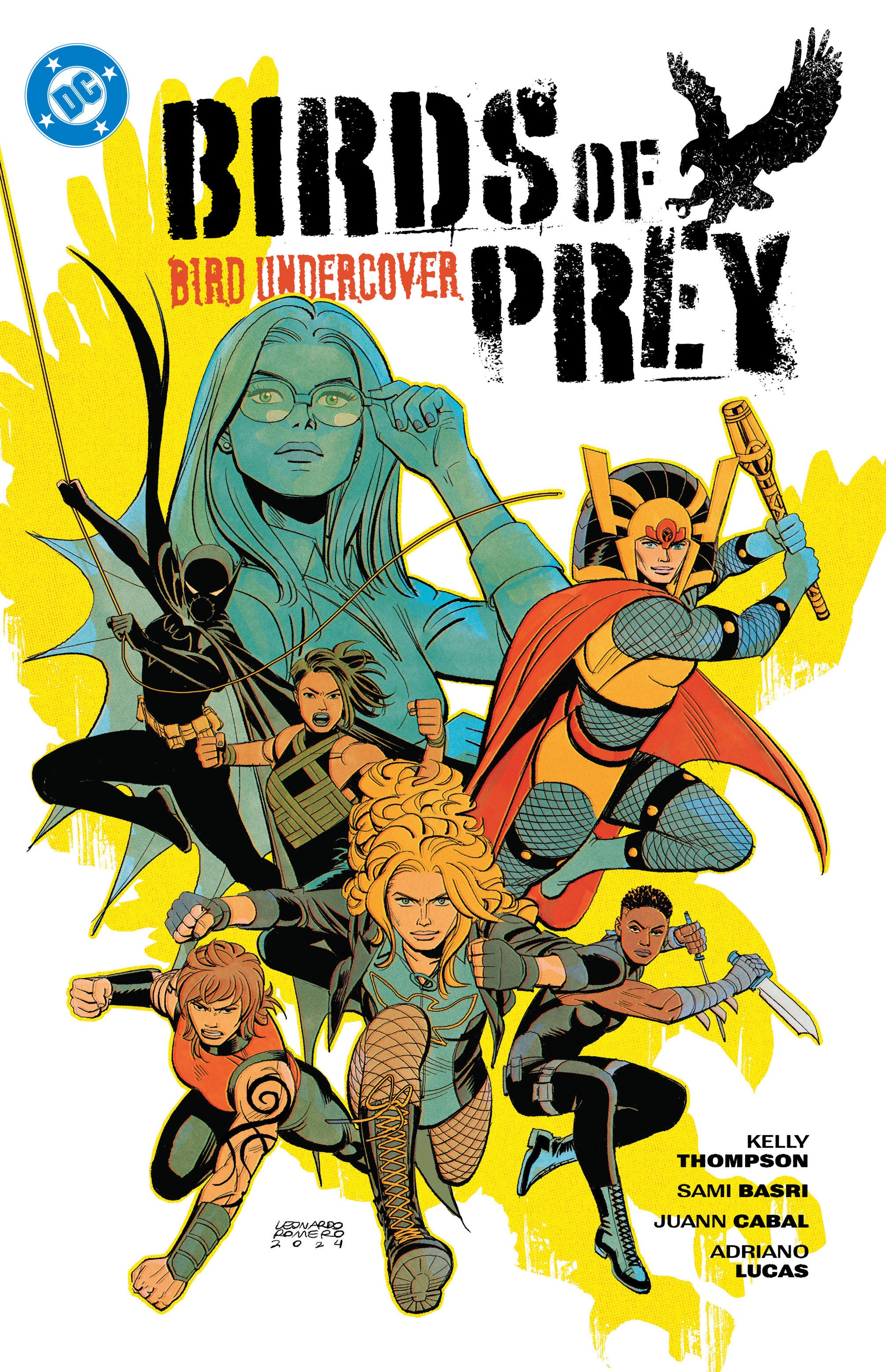 Birds of Prey Vol. 3: Bird Undercover