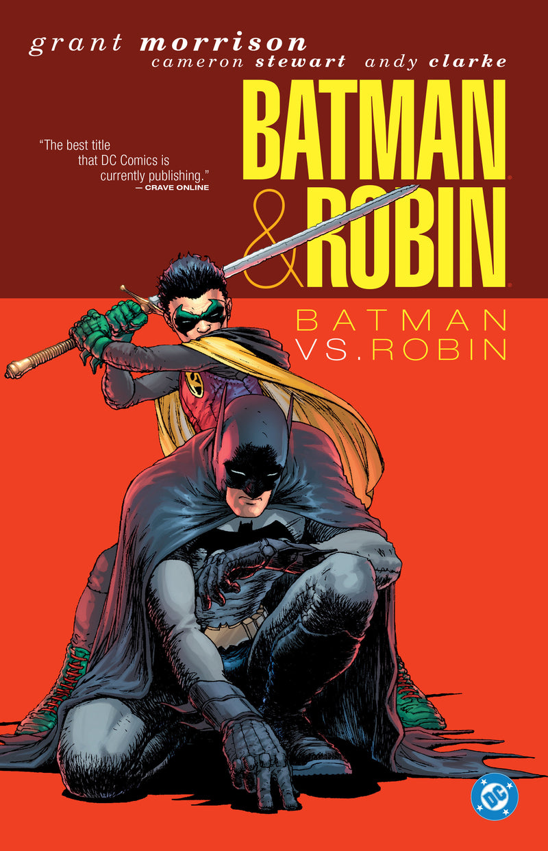 Batman & Robin Vol. 2: Batman vs. Robin (2025 Edition) TPB