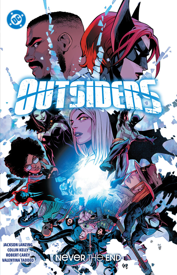 Outsiders Vol. 2: Never the End TPB