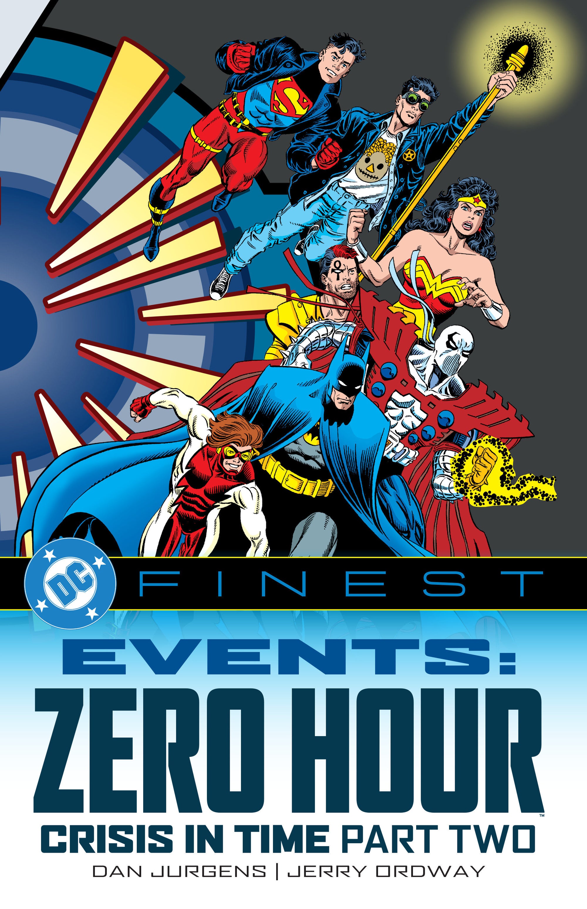 DC Finest: Events: Zero Hour Part Two TPB