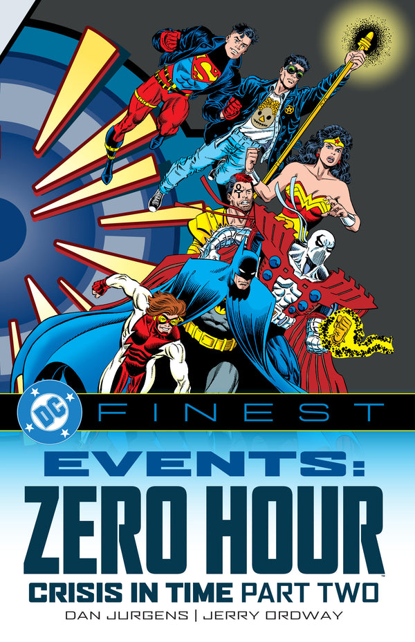 DC Finest: Events: Zero Hour Part Two TPB