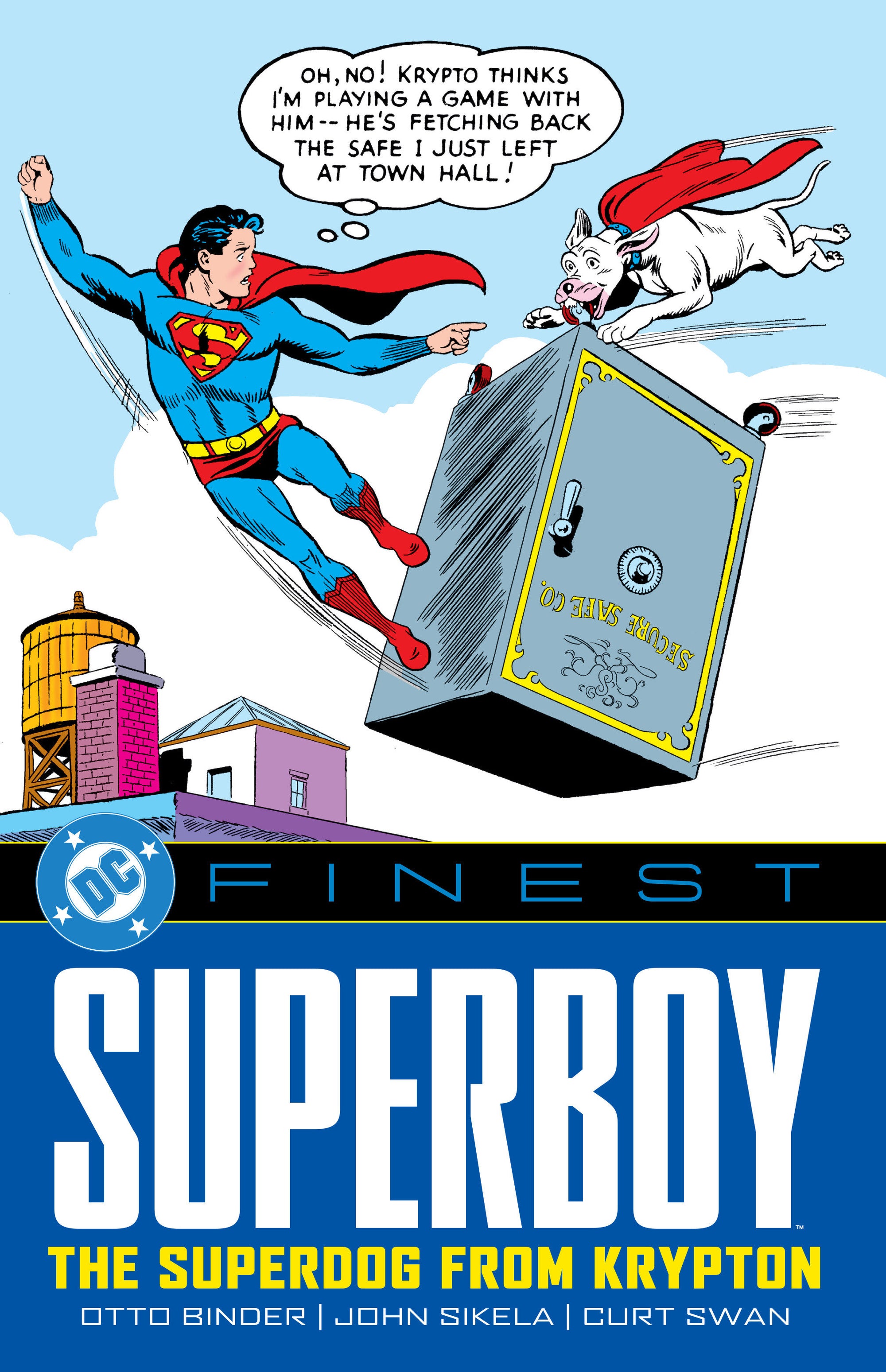 DC Finest: Superboy: The Superdog from Krypton TPB