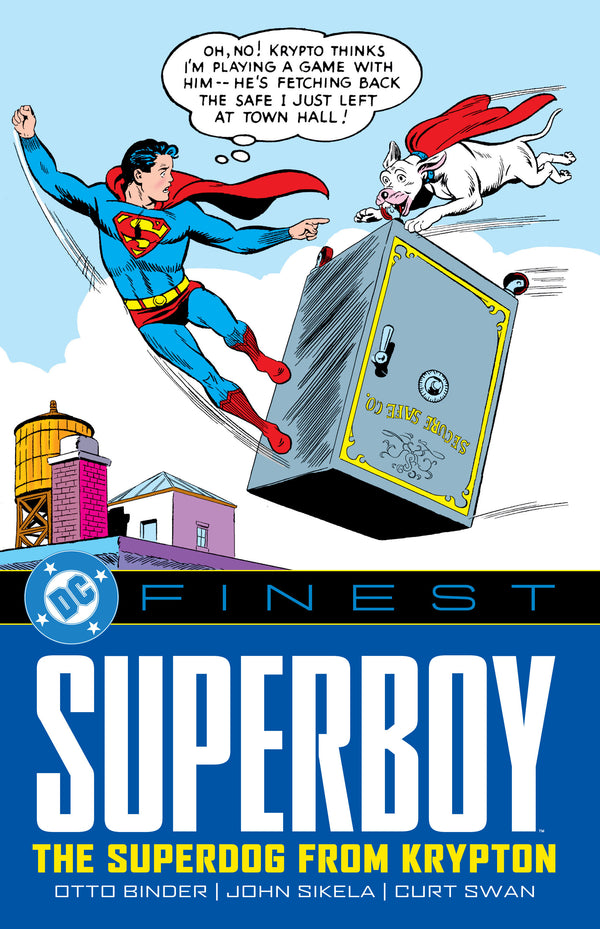 DC Finest: Superboy: The Superdog from Krypton TPB