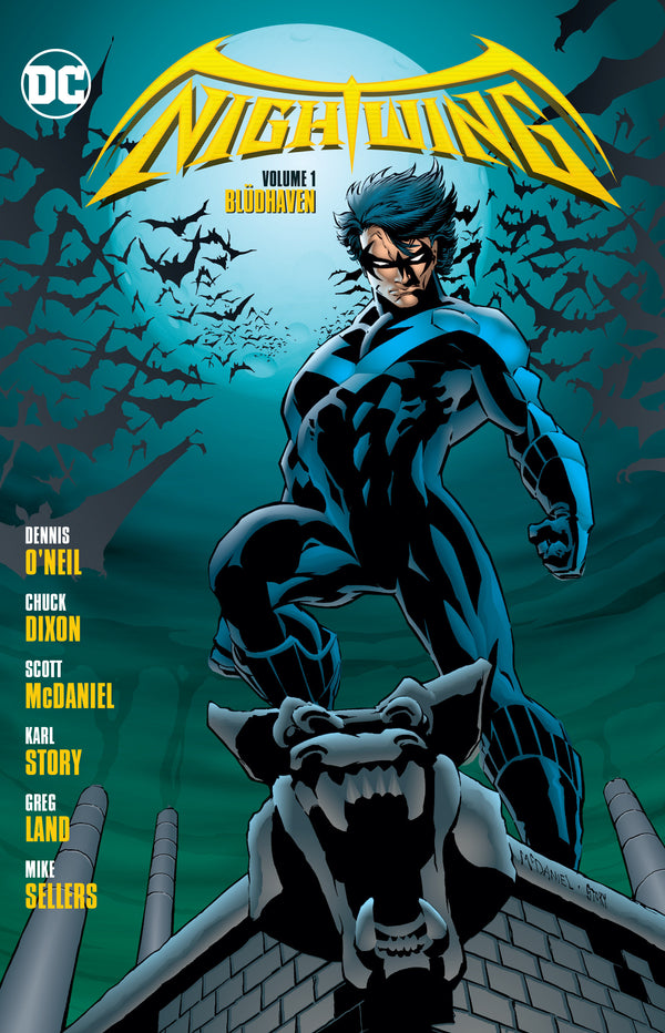 Nightwing Vol. 1: Bludhaven (2025 Edition) TPB