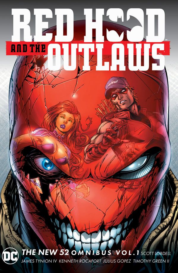 Red Hood & the Outlaws The New 52 Omnibus Vol. 1 (2025 Edition) HC