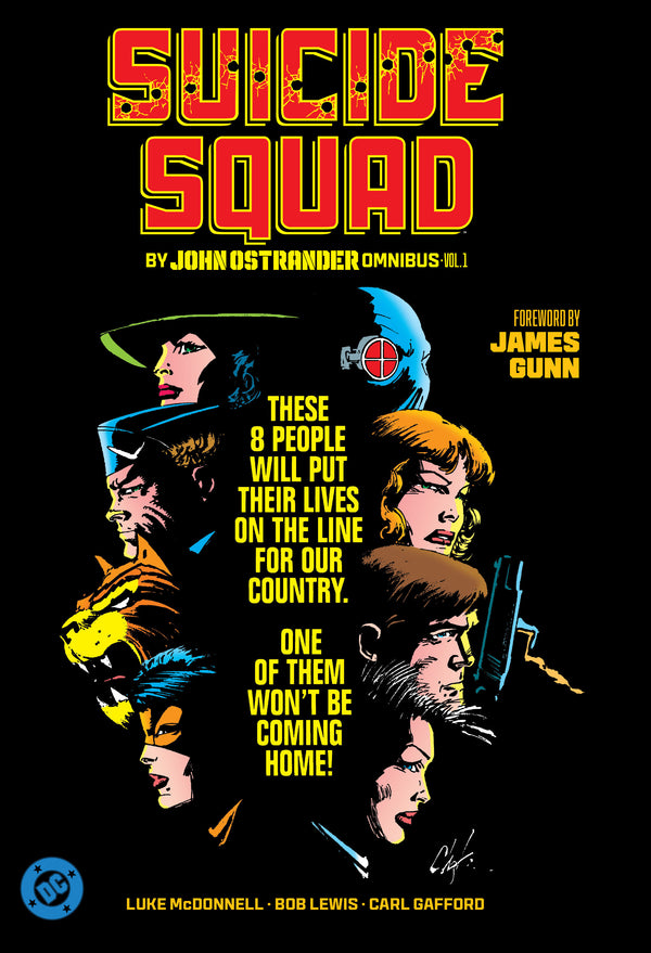 Suicide Squad by John Ostrander Omnibus Vol. 1 HC