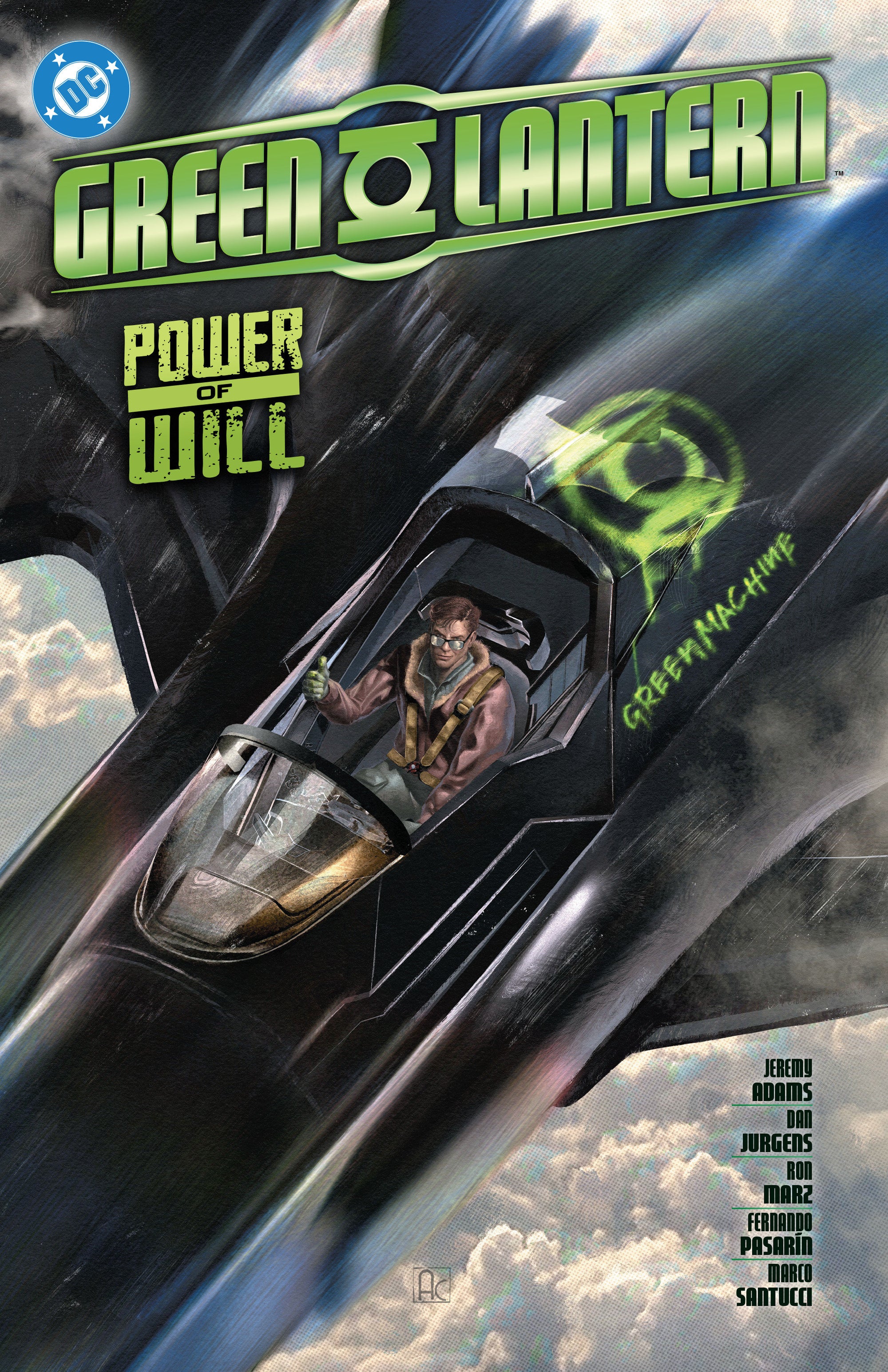 Green Lantern Vol. 3: Power of Will TPB