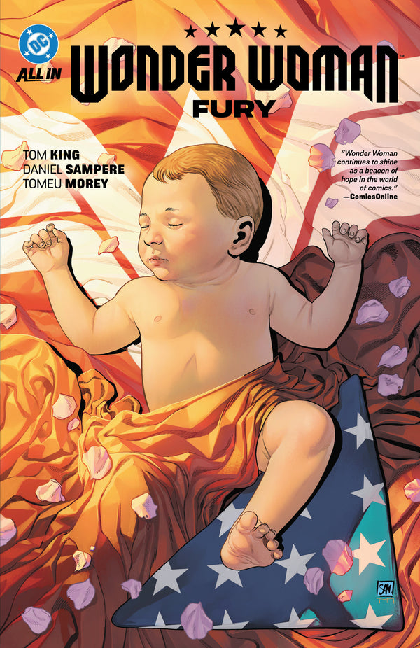 Wonder Woman Vol. 3: Fury TPB