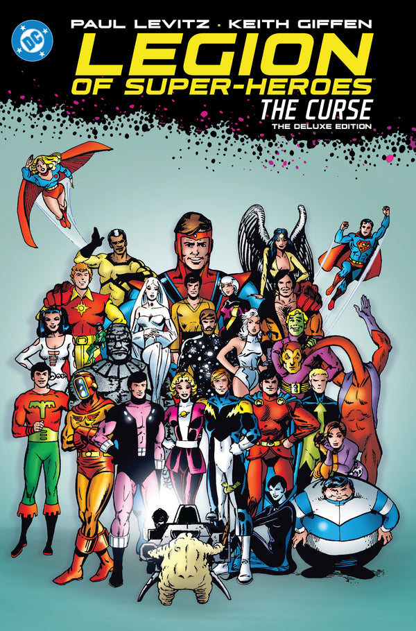 Legion of Super-Heroes: The Curse: The Deluxe Edition HC