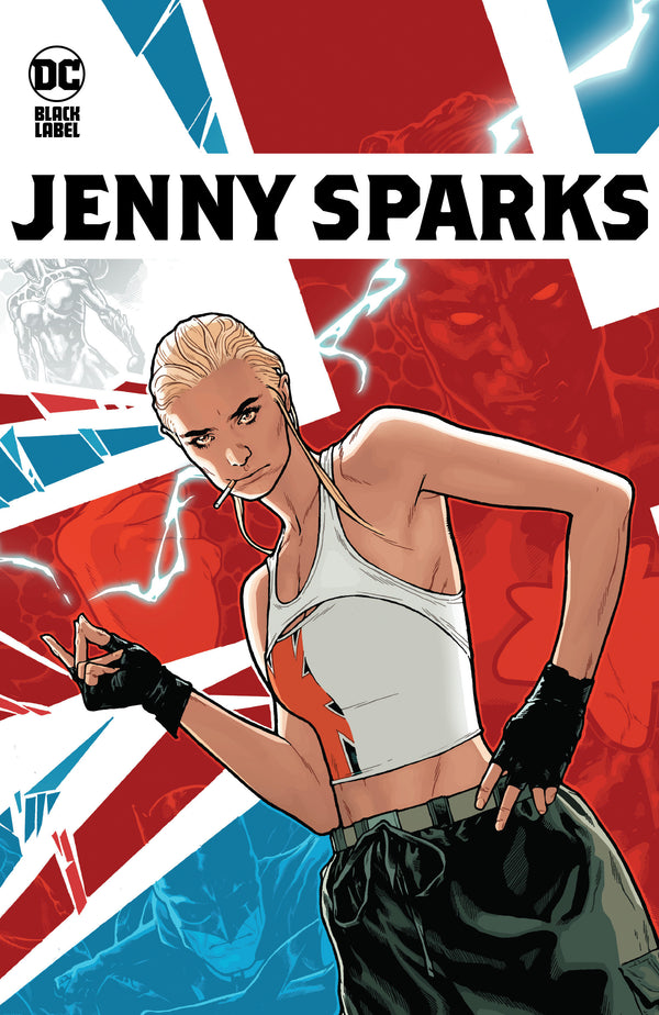 Jenny Sparks TPB