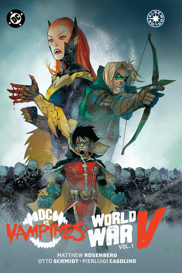 DC vs. Vampires: World War V Vol. 1 HC