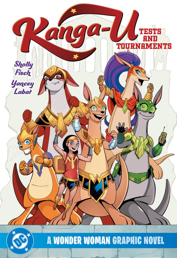 KANGA-U: Tests and Tournaments TPB