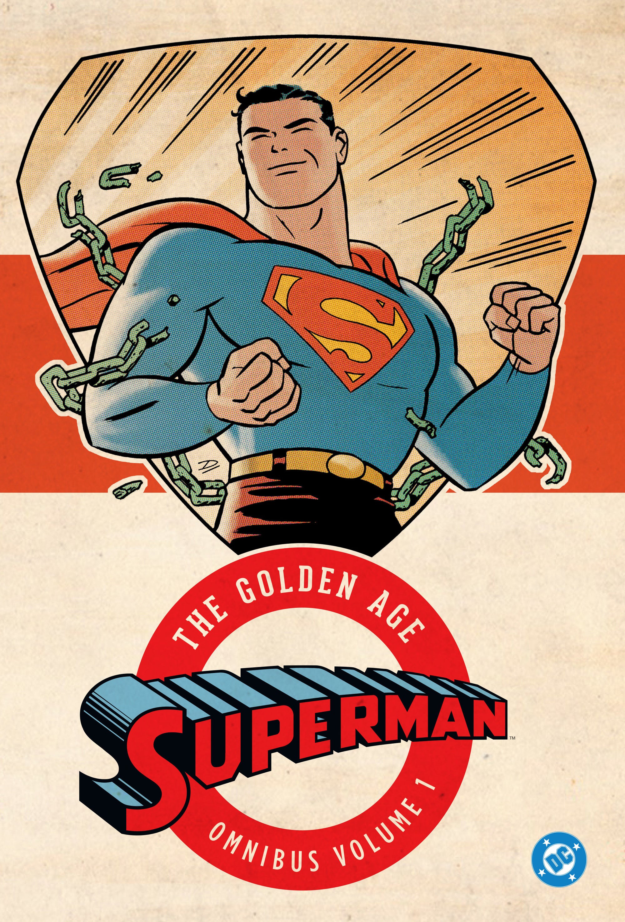Superman: The Golden Age Omnibus Vol. 1 (2025 Edition) HC