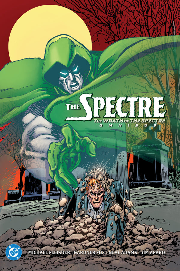 The Spectre: The Wrath of the Spectre Omnibus (2025 Edition) HC