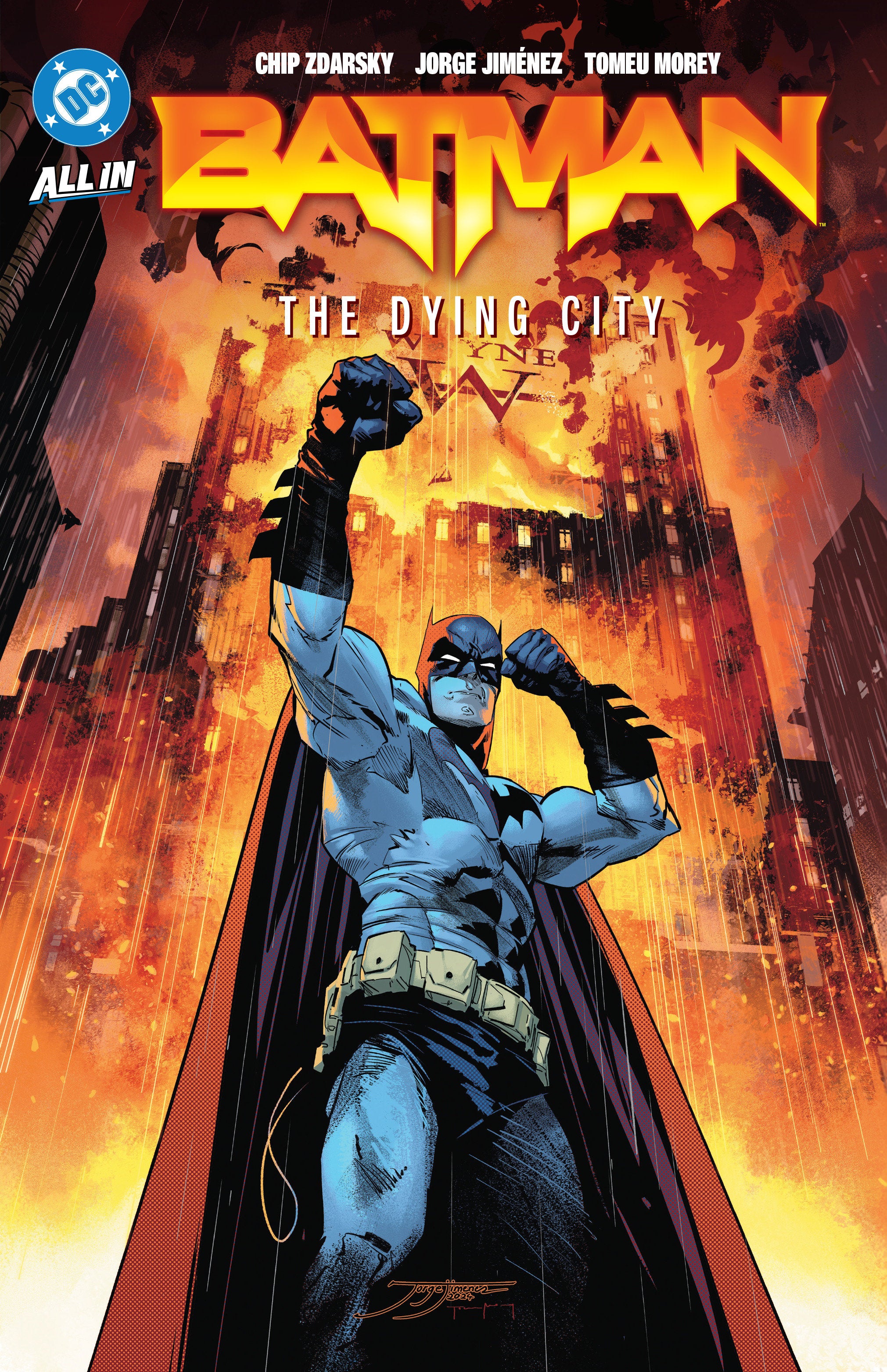 Batman Vol. 5: The Dying City HC
