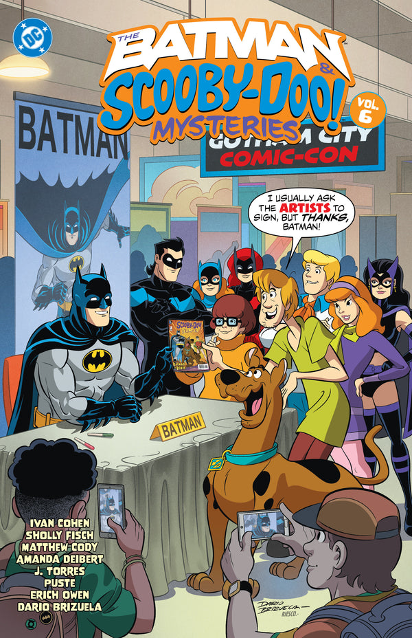 The Batman & Scooby-Doo Mysteries Vol. 6 TPB