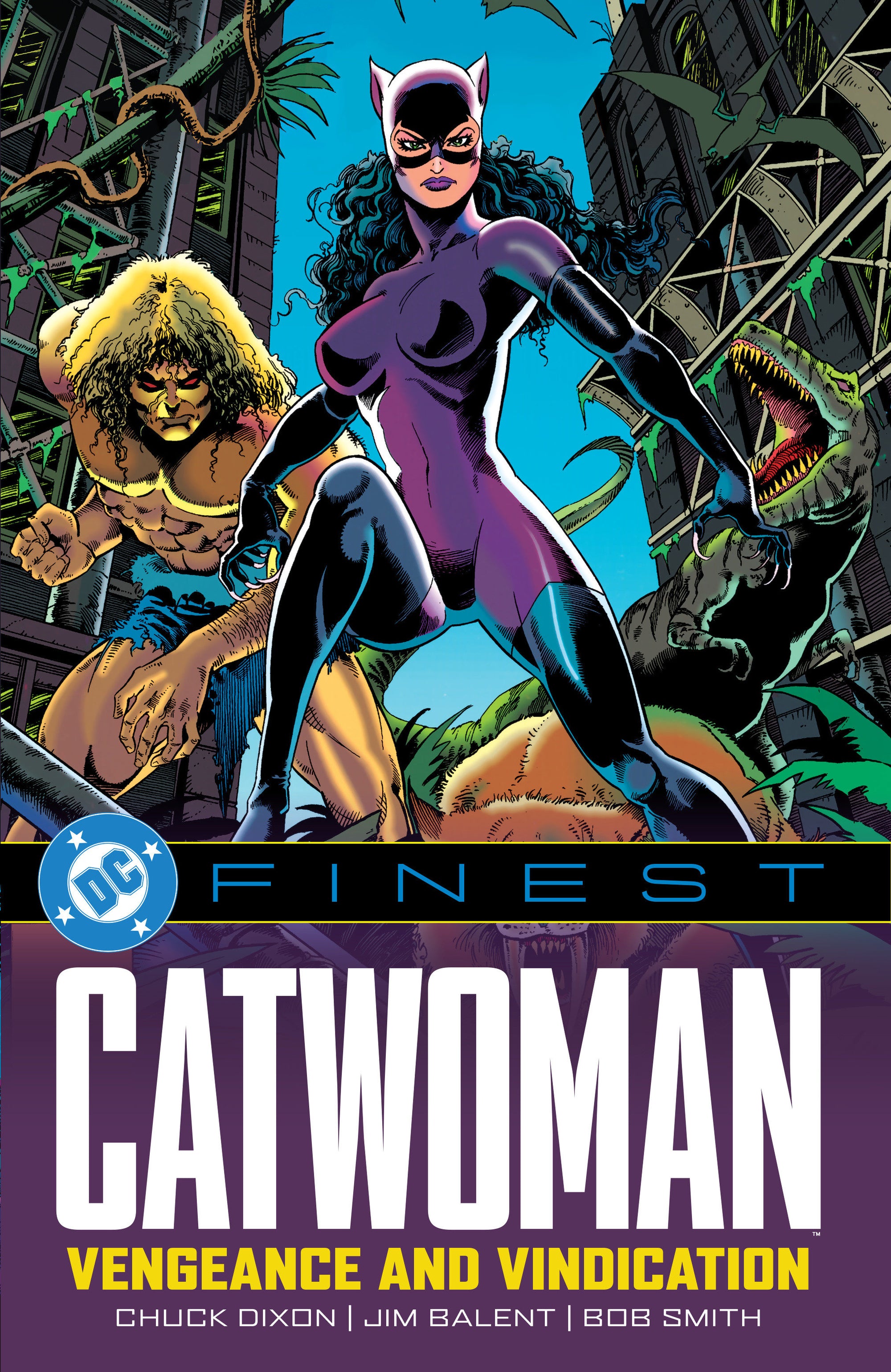 DC Finest: Catwoman: Vengeance and Vindication TPB