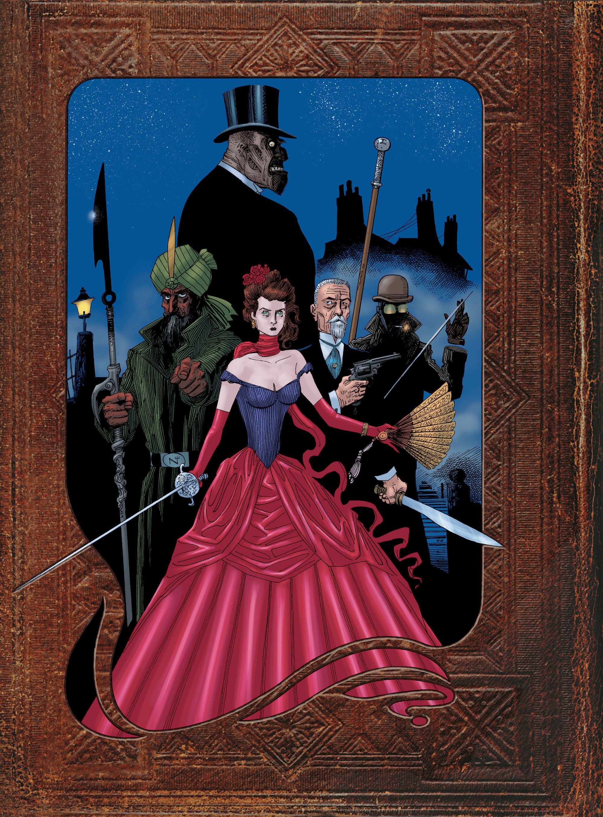 League of Extraordinary Gentlemen Vol. 1: The Absolute Edition (2025 Edition)