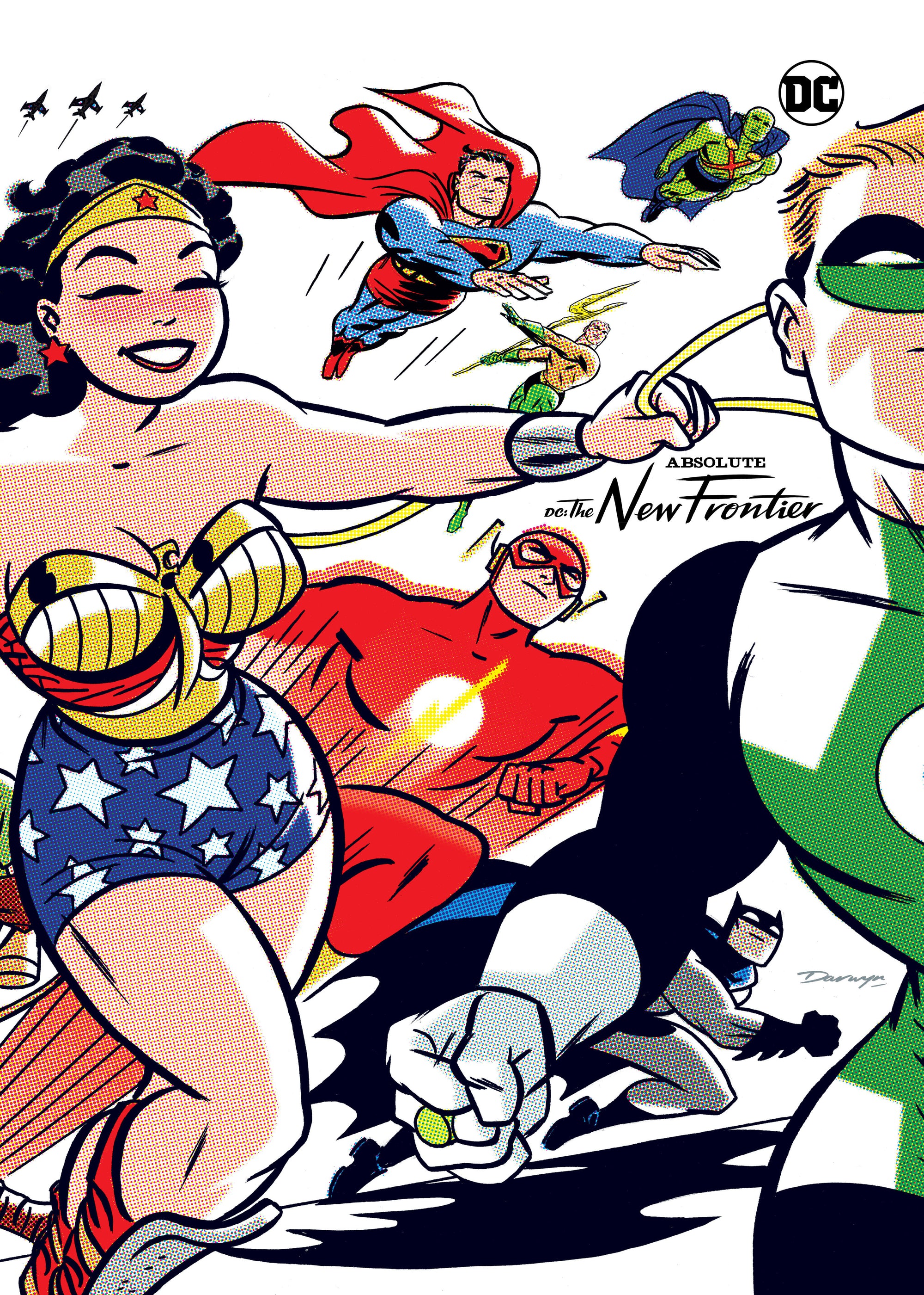 Absolute DC The New Frontier (2025 Edition)