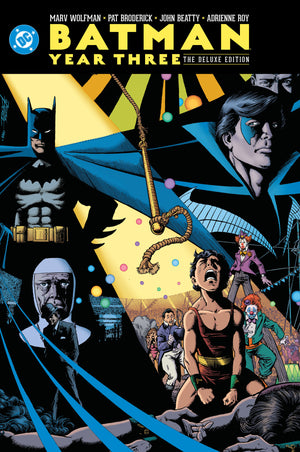 Batman: Year Three: The Deluxe Edition