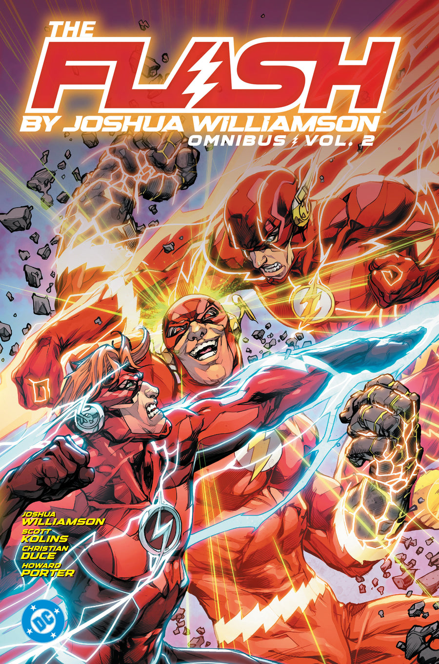 The Flash by Joshua Williamson Omnibus Vol. 2