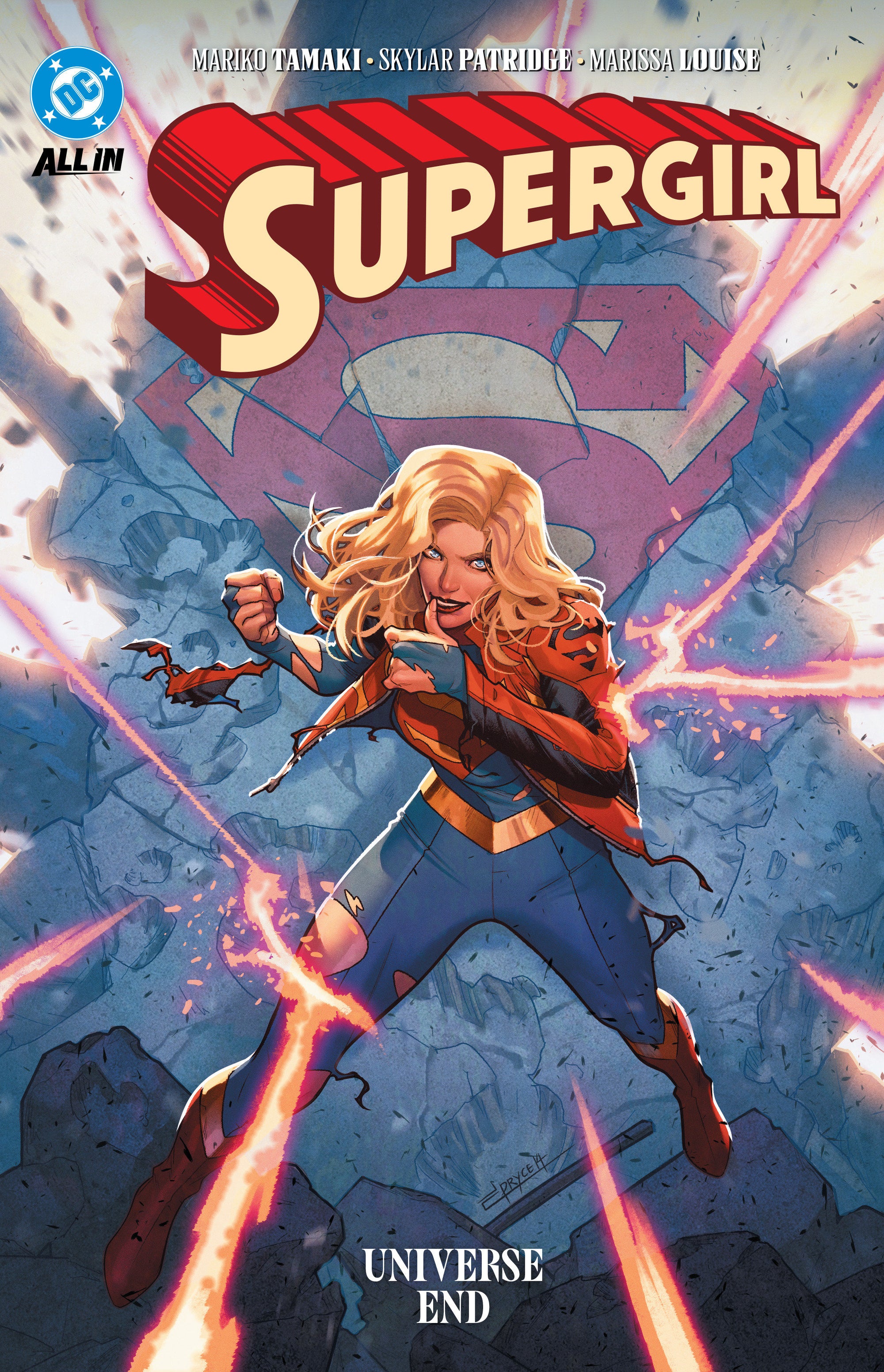 Supergirl: Universe Ends