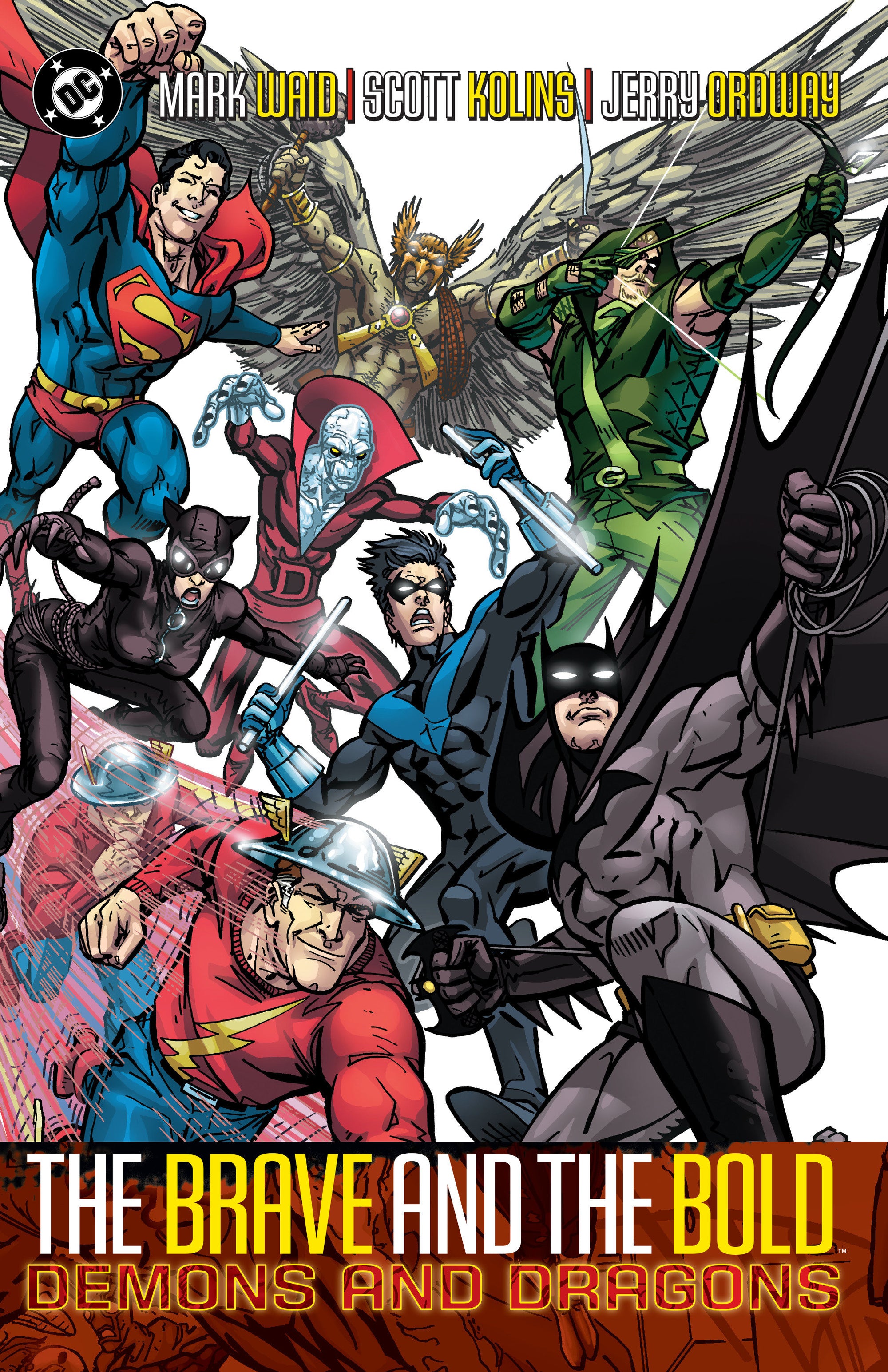 Brave and the Bold Vol. 3: Demons and Dragons (New Edition)