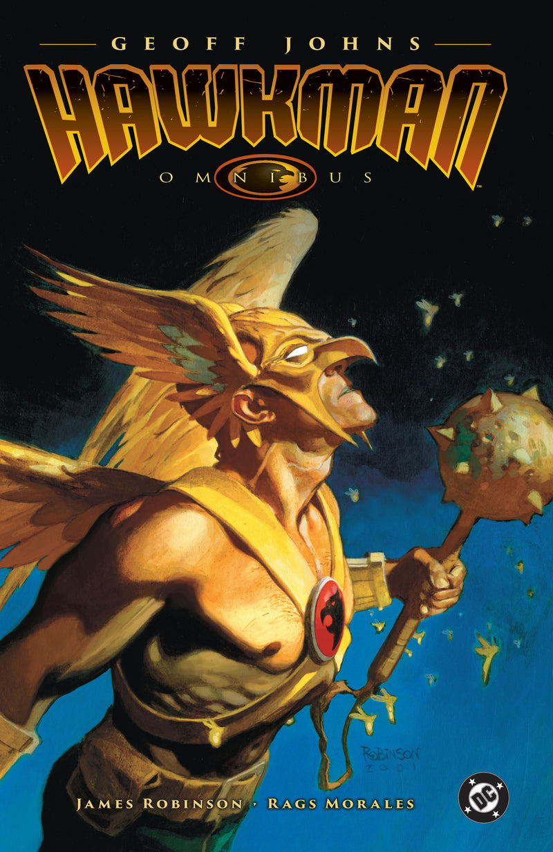 The Hawkman Omnibus by Geoff Johns (2025 Edition)