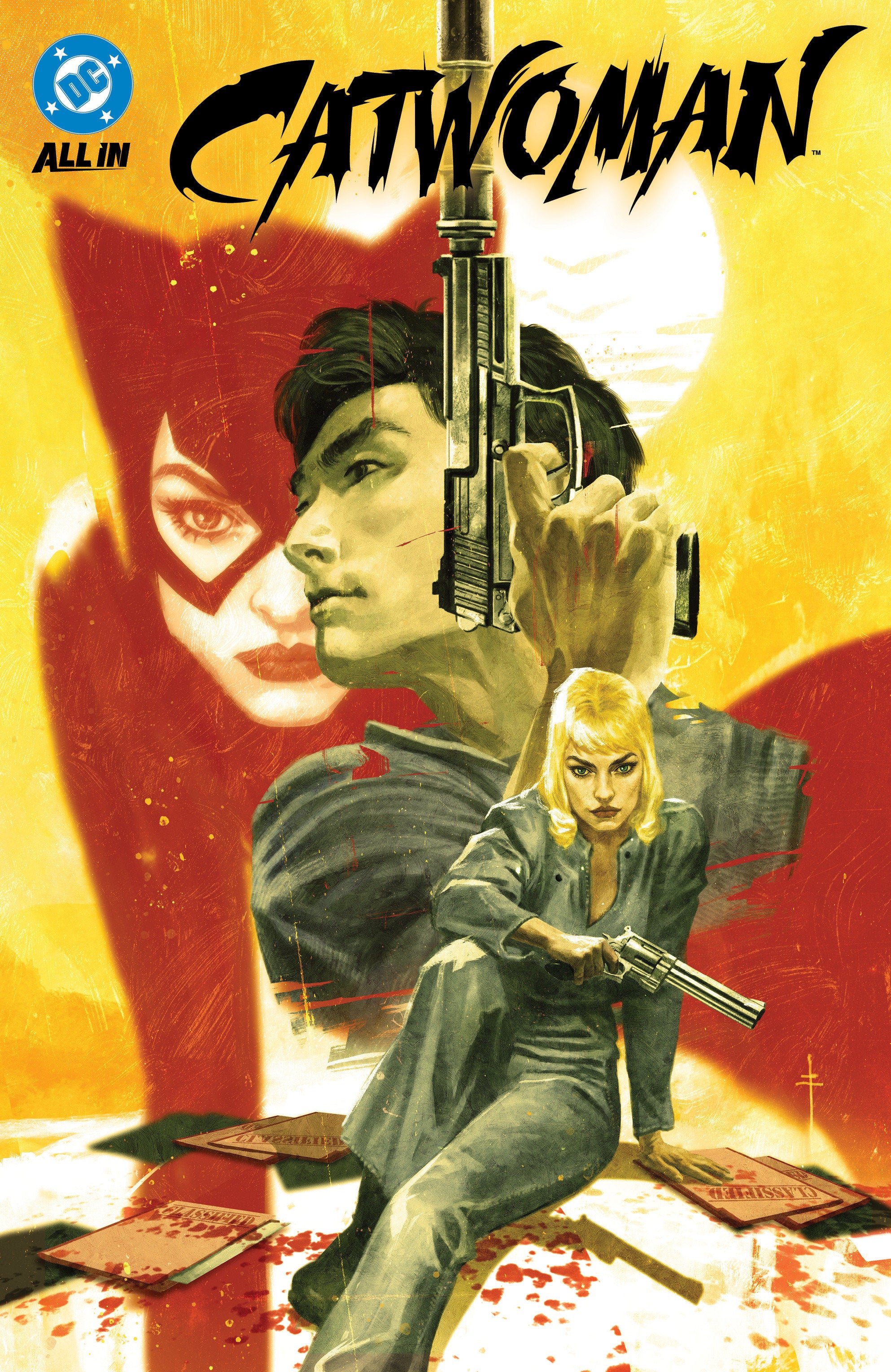 Catwoman Vol. 2: Never Let Them Smell Blood