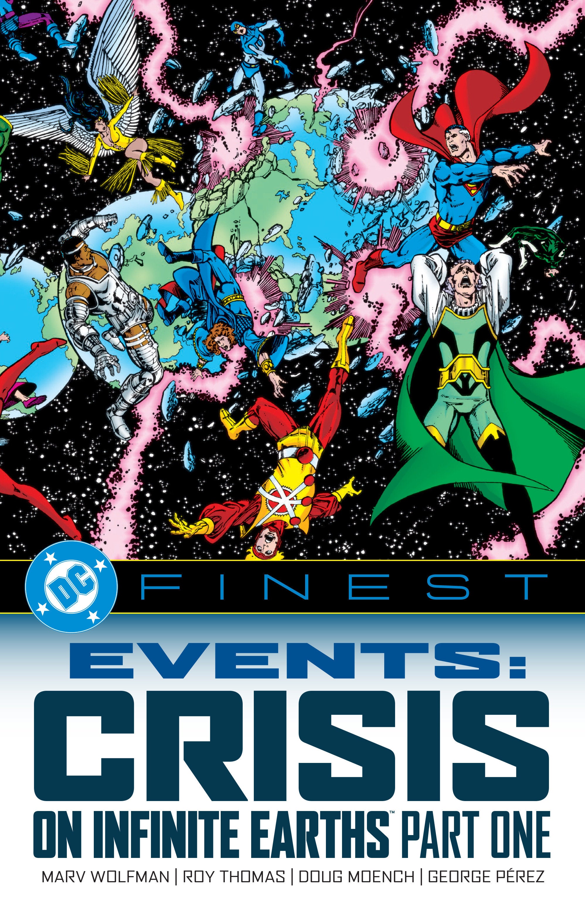 DC Finest: Events: Crisis on Infinite Earths Part One