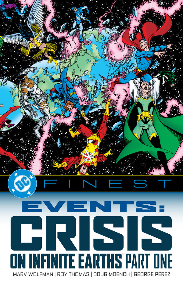 DC Finest: Events: Crisis on Infinite Earths Part One
