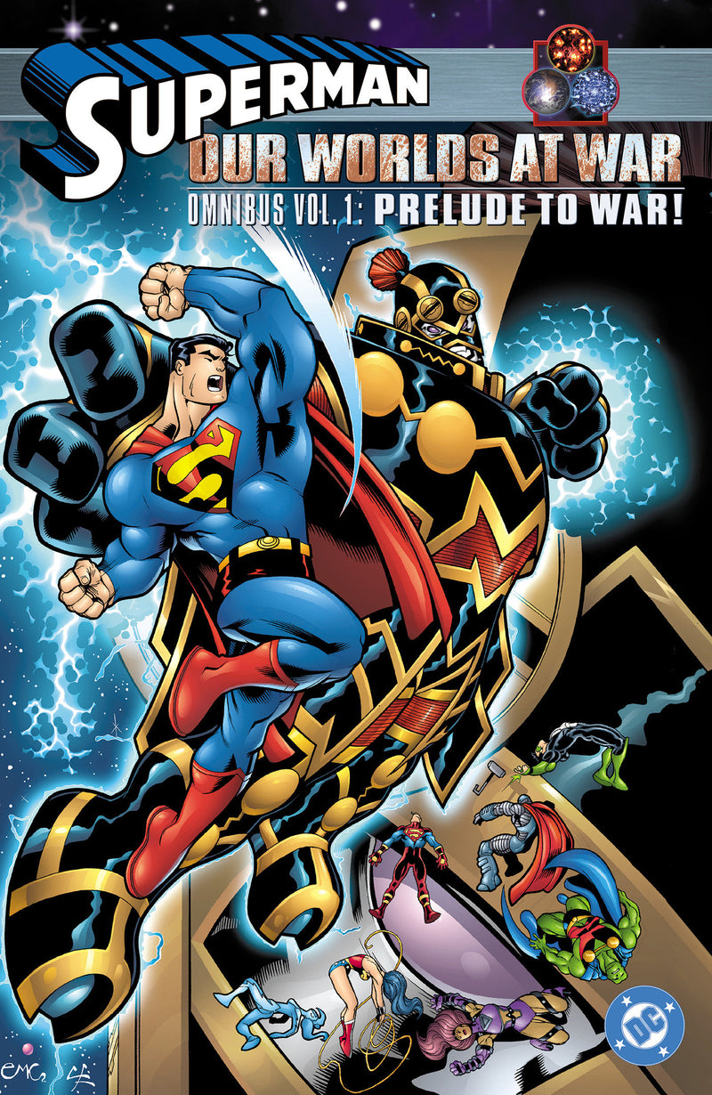 Superman: Our¬†Worlds¬†at¬†War Omnibus Vol. 1: Prelude to War!