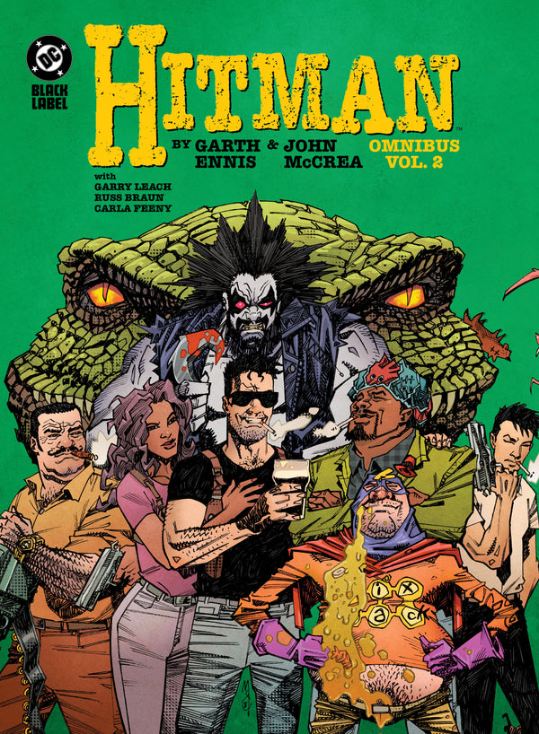 Hitman by Garth Ennis and John McCrea Omnibus Vol. 2