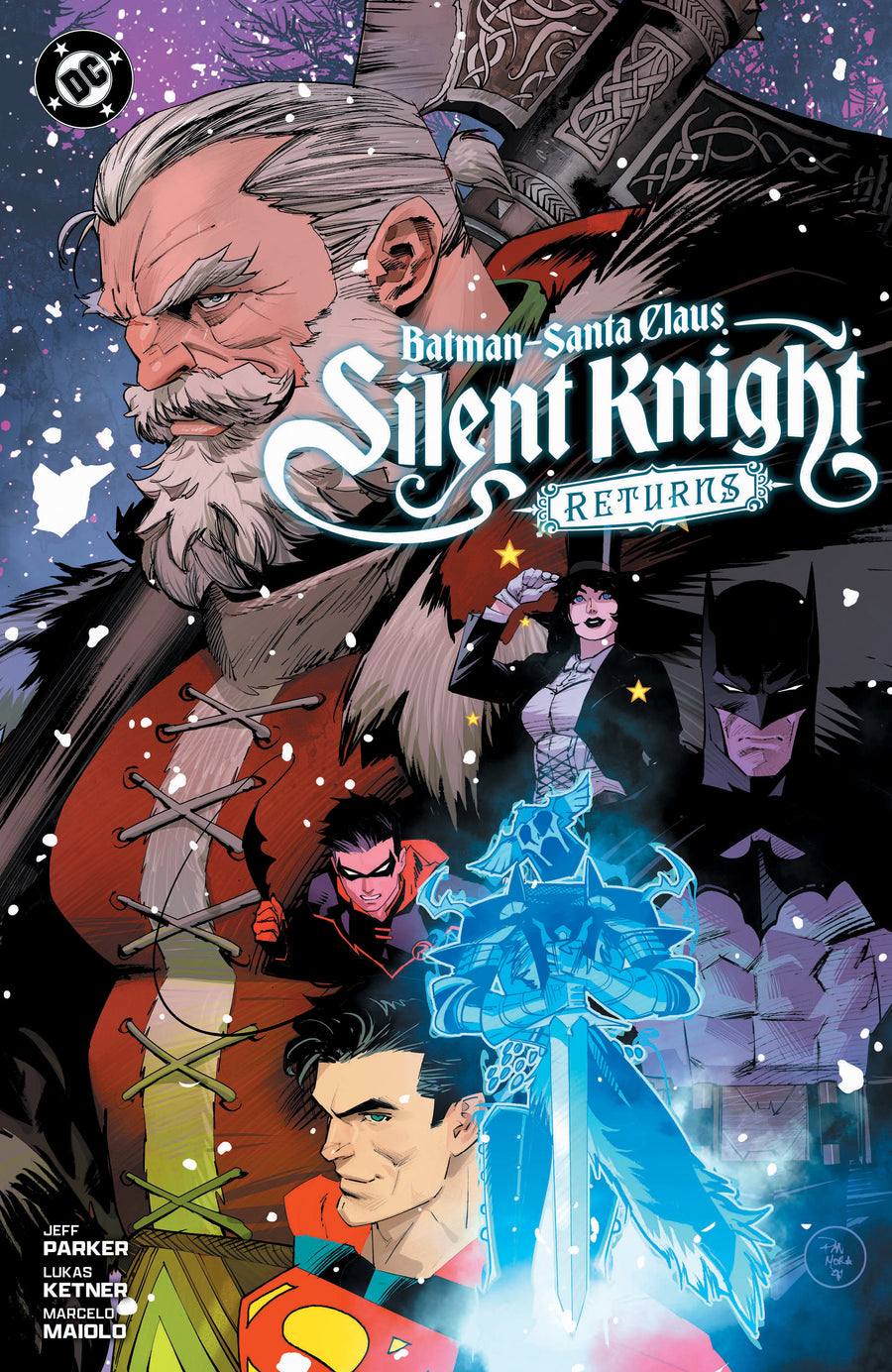 Batman - Santa Claus: Silent Knight Returns