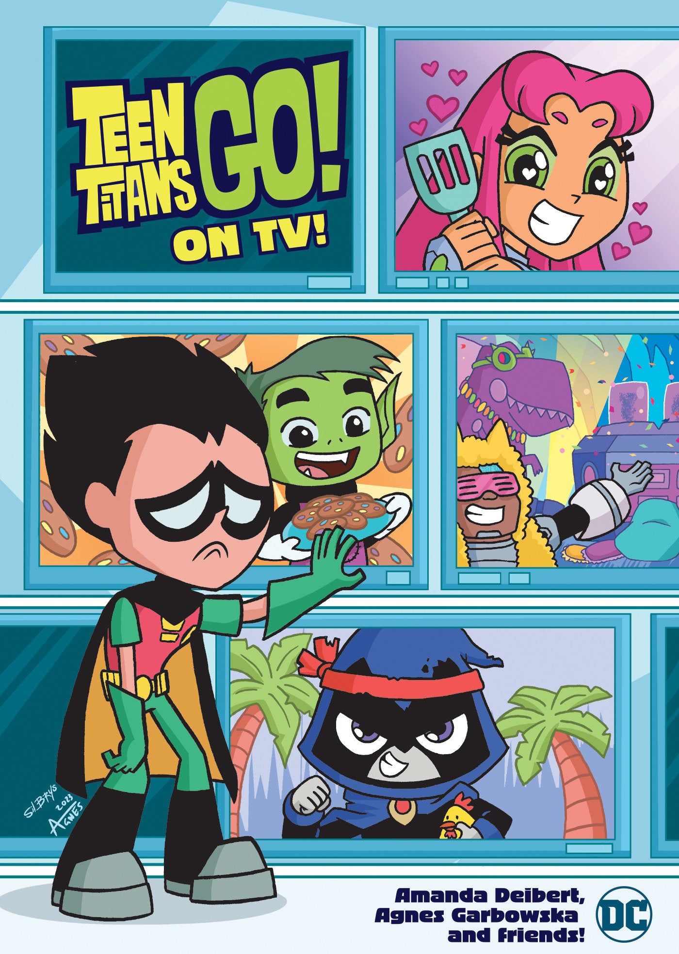 Teen Titans Go! On TV! TPB