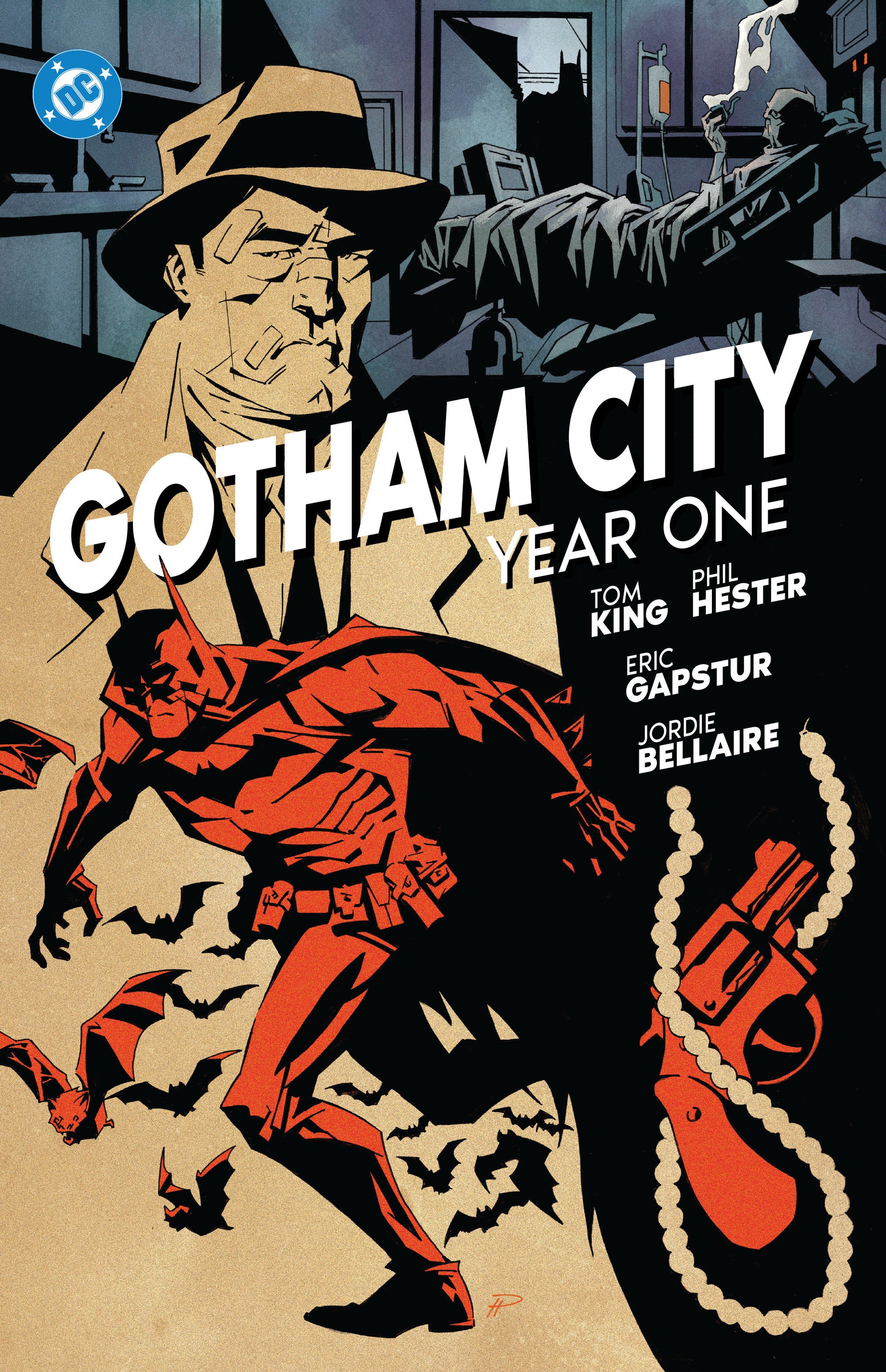 Gotham City: Year One TPB