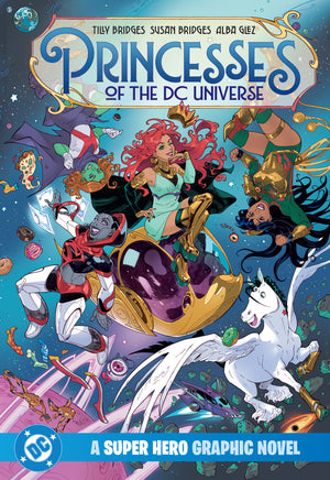 PRINCESSES OF THE DC UNIVERSE TPB