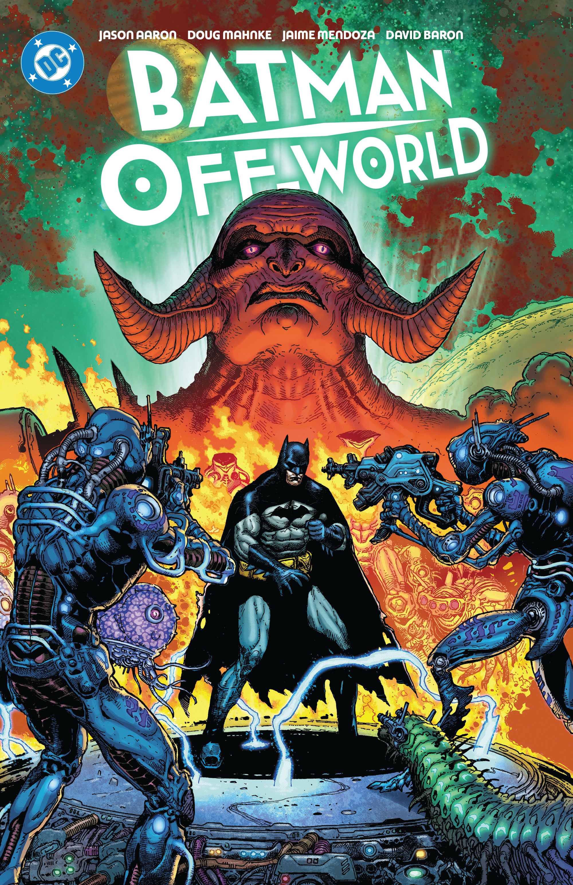 Batman: Off-World TPB