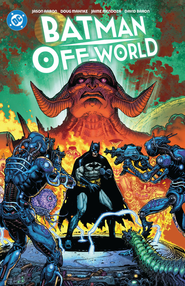 Batman: Off-World TPB