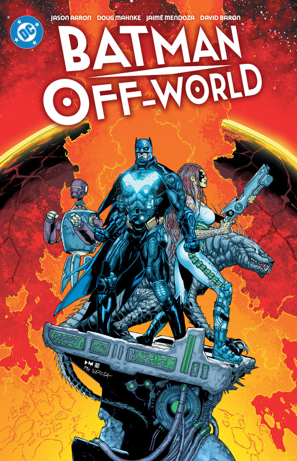 Batman: Off-World (Direct Market Exclusive) TPB